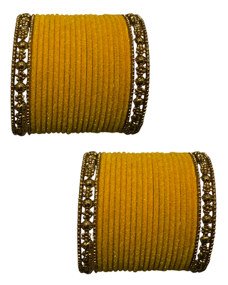Exquisite Bangle Set - Bangles Stack for Both Hands (Size 2.4)