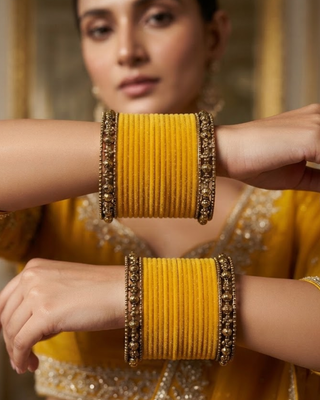 Exquisite Bangle Set - Bangles Stack for Both Hands (Size 2.4)