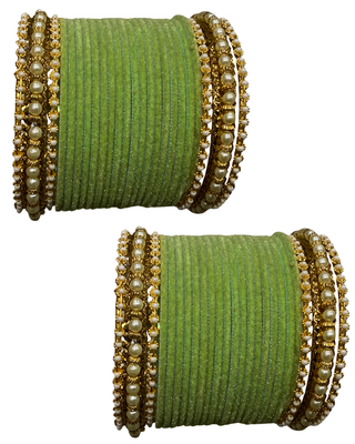 Exquisite Bangle Set - Bangles Stack for Both Hands (Size 2.8)