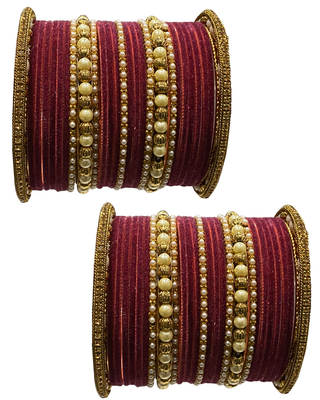 Exquisite Bangle Set - Bangles Stack for Both Hands (Size 2.8)