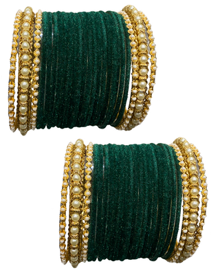 Exquisite Bangle Set - Bangles Stack for Both Hands (Size 2.8)