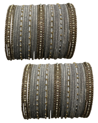 Exquisite Bangle Set - Bangles Stack for Both Hands (Size 2.8)