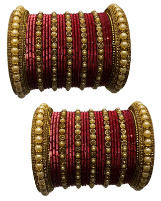 Exquisite Bangle Set - Bangles Stack for Both Hands (Size 2.8)
