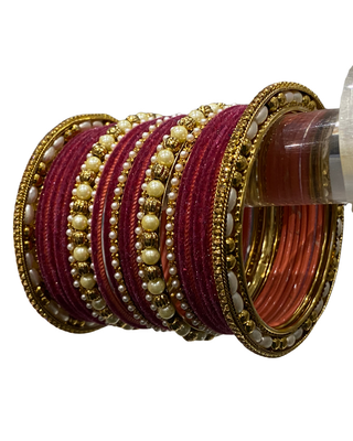 Exquisite Bangle Set - Bangles Stack for Both Hands (Size 2.8)