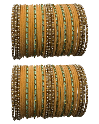 Exquisite Bangle Set - Bangles Stack for Both Hands (Size 2.10)
