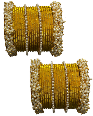 Exquisite Bangle Set - Bangles Stack for Both Hands (Size 2.4)