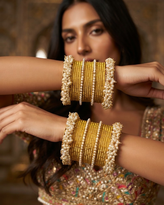 Exquisite Bangle Set - Bangles Stack for Both Hands (Size 2.4)