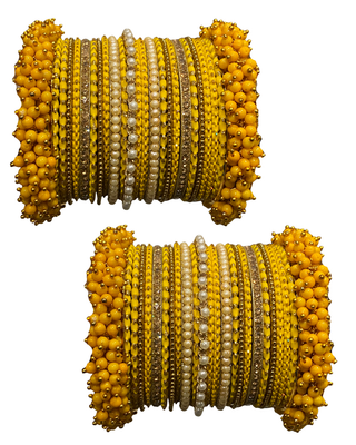 Exquisite Bangle Set - Bangles Stack for Both Hands (Size 2.6)