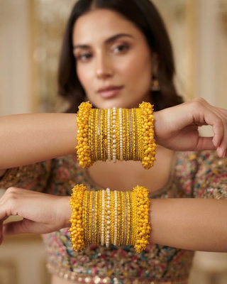 Exquisite Bangle Set - Bangles Stack for Both Hands (Size 2.6)