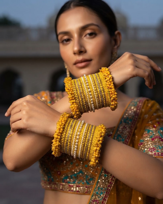 Exquisite Bangle Set - Bangles Stack for Both Hands (Size 2.6)