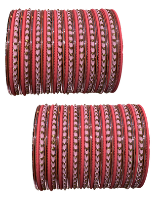Exquisite Bangle Set - Bangles Stack for Both Hands (Size 2.6)