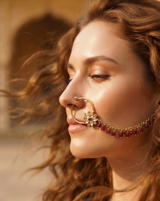 Statement Nose Pin / Nath