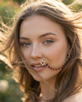 Statement Nose Pin / Nath
