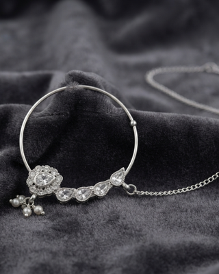 Statement Nose Pin / Nath