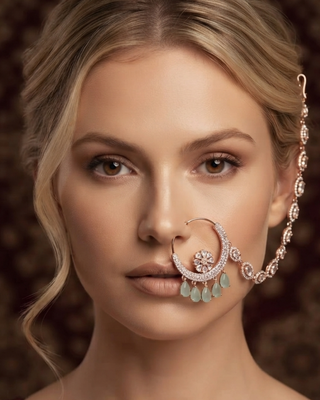 Statement Nose Pin / Nath