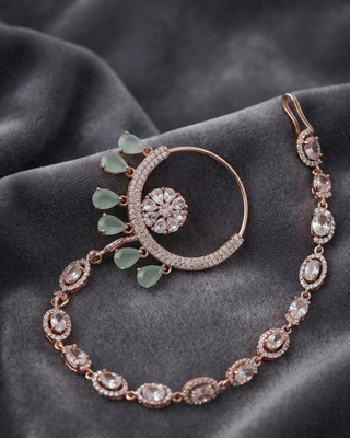 Statement Nose Pin / Nath