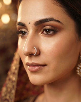 Statement Nose Pin / Nath