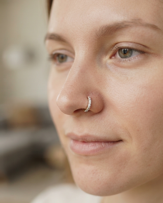 Statement Nose Pin / Nath