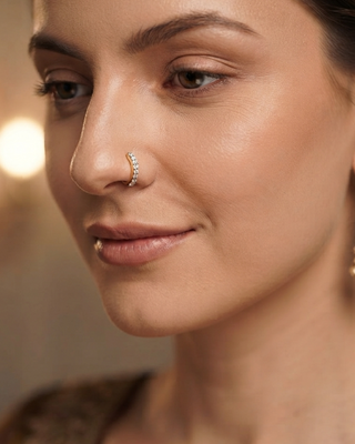 Statement Nose Pin / Nath