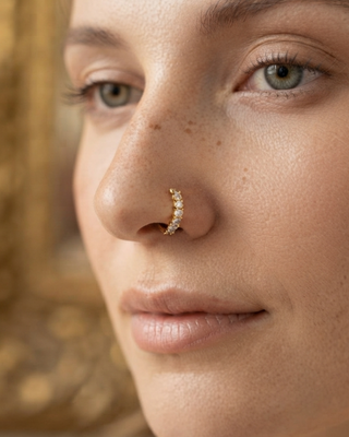 Statement Nose Pin / Nath