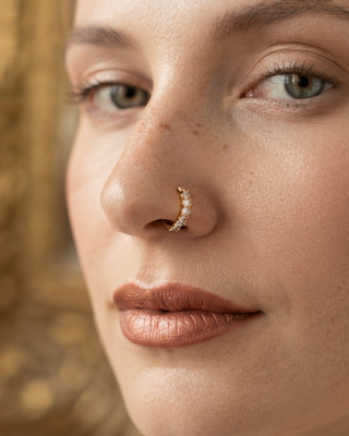 Statement Nose Pin / Nath
