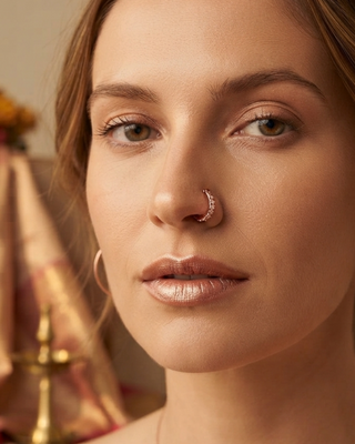 Statement Nose Pin / Nath