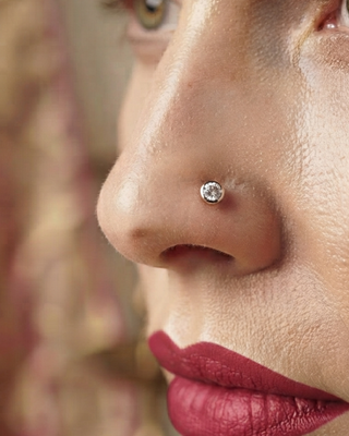 Statement Nose Pin / Nath