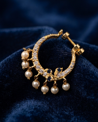 Statement Nose Pin / Nath