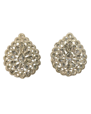 Antique Silver Earrings