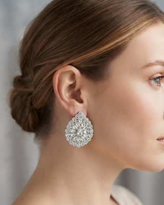 Antique Silver Earrings