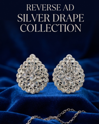 Antique Silver Earrings