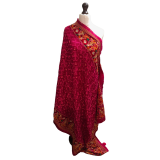 The Dulha-Dulhan Phulkari Dupatta