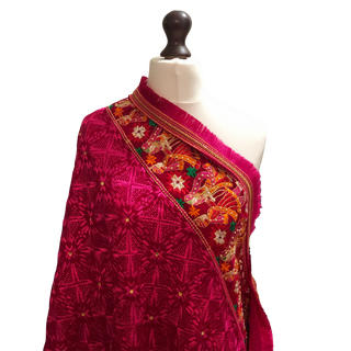 The Dulha-Dulhan Phulkari Dupatta