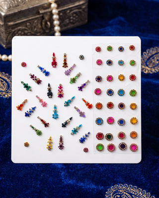 Designer Bindi Card - Limited Edition (Mini Mirror Included)