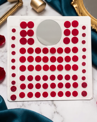 Designer Bindi Card - Limited Edition (Mini Mirror Included)