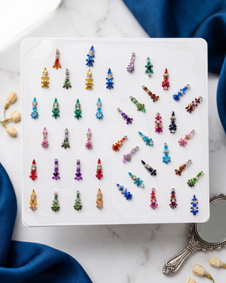 Designer Bindi Card - Limited Edition (Mini Mirror Included)
