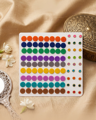 Designer Bindi Card - Limited Edition (Mini Mirror Included)