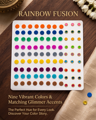 Designer Bindi Card - Limited Edition (Mini Mirror Included)