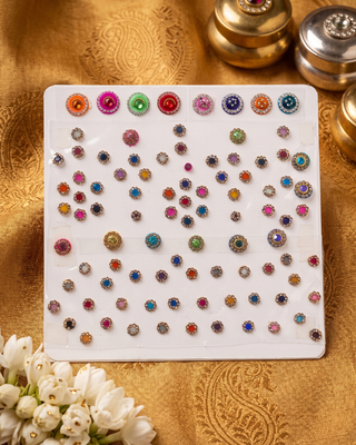 Designer Bindi Card - Limited Edition (Mini Mirror Included)