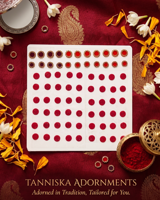 Designer Bindi Card - Limited Edition (Mini Mirror Included)