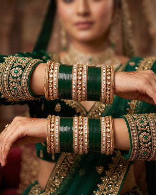 Maharani Heritage Bridal Choora (2.6-2.8)