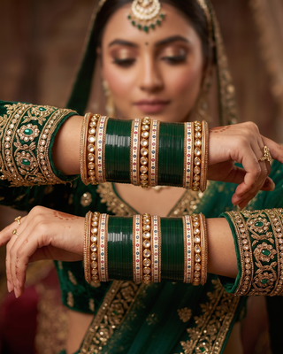 Maharani Heritage Bridal Choora (2.6-2.8)
