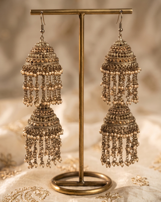 Antique Gold Bridal Kalire | Tanniskka Bridal