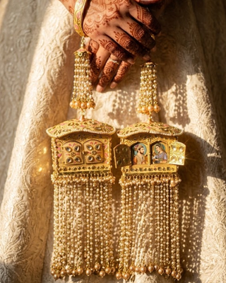 Novelty Royal Maharani & Maharaja Meenakari Doli Bridal Kalire | Tanniskka Bridal