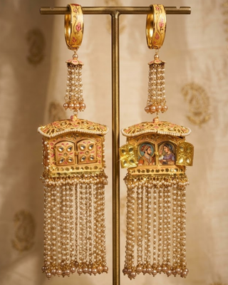 Novelty Royal Maharani & Maharaja Meenakari Doli Bridal Kalire | Tanniskka Bridal