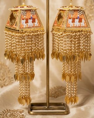 Novelty Royal Meenakari Doli Bridal Kalire | Tanniskka Bridal