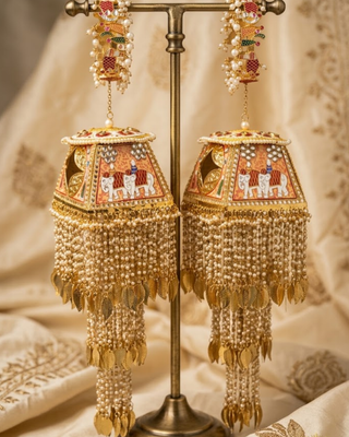 Novelty Royal Meenakari Doli Bridal Kalire | Tanniskka Bridal