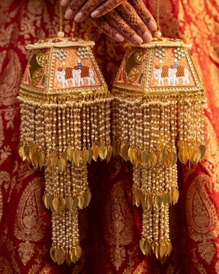 Novelty Royal Meenakari Doli Bridal Kalire | Tanniskka Bridal