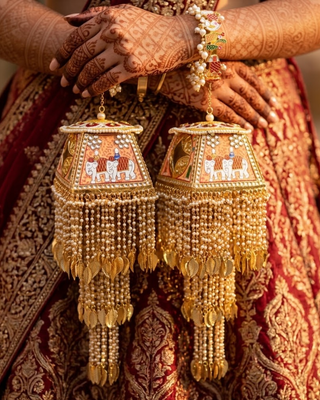 Novelty Royal Meenakari Doli Bridal Kalire | Tanniskka Bridal