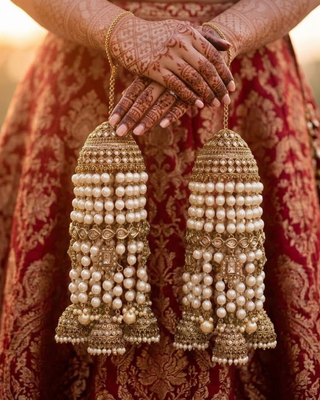 Pearly Golden Kaleere